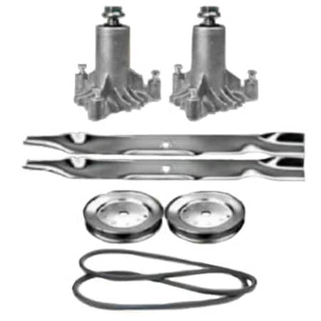 Aic Replacement Parts FITS Sears Craftsman Husqvanra 38 Deck Rebuild Kit 103 134149-REBUILDKIT